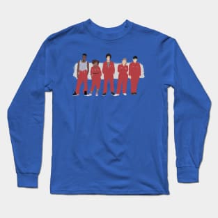 The ASBO Five Long Sleeve T-Shirt